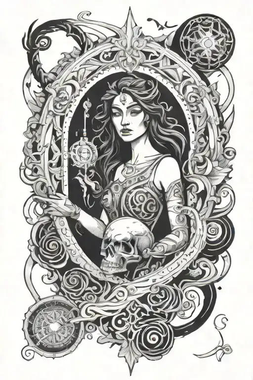 Cosmere tattoo design idea