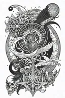 Cosmere tattoo design idea