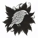 birds of a feather  tattoo design idea