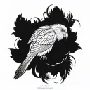 birds of a feather  tattoo design idea
