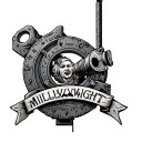 millwright tattoo design idea