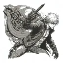 devil may cry tattoo design idea