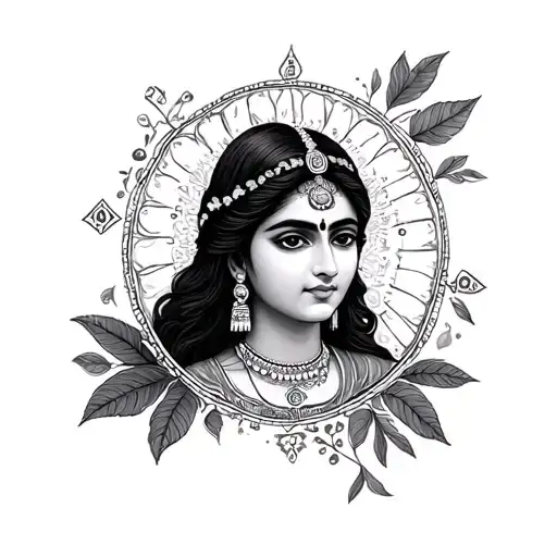 Purva bhadrapada nakshatra tattoo design idea
