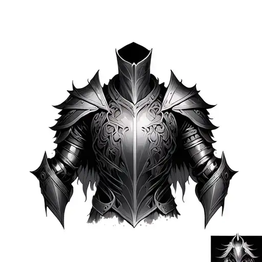 cosmere bridge 4 shoulder armor tattoo tattoo design idea