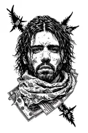 antarctica $uicideboy tattoo design idea