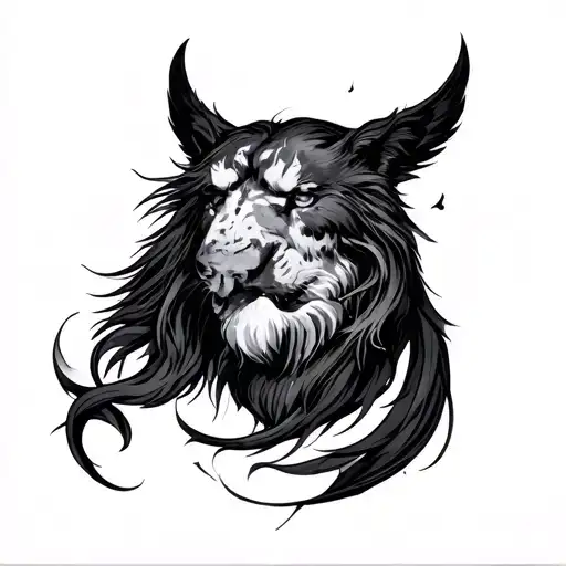 Fortitude tattoo design idea