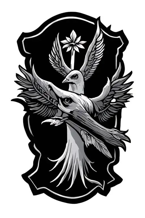 flagstaff tattoo design idea