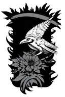 flagstaff tattoo design idea