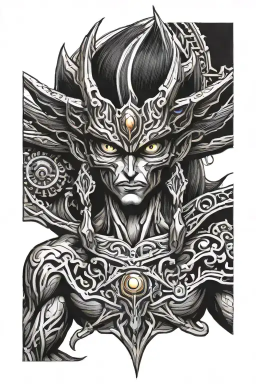 yu gi oh exodia Yugioh tattoo design idea