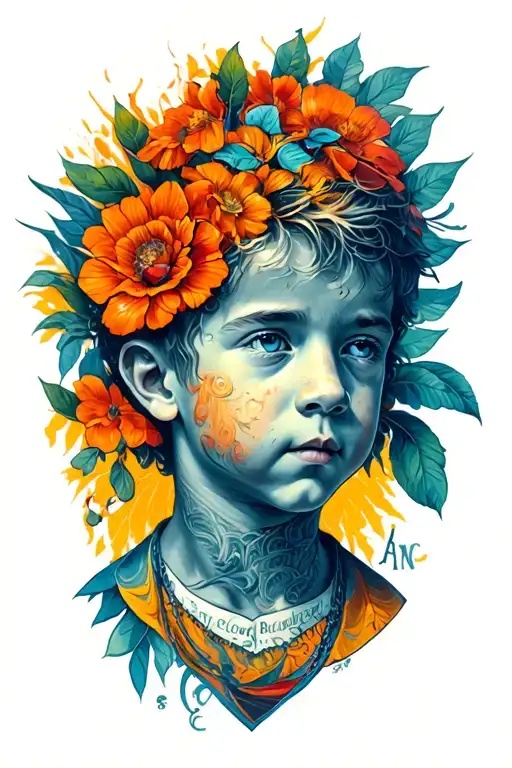 Name: Harlyn. my first born son tattoo tattoo design idea