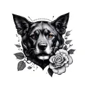 Yeat tattoo design idea