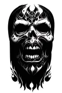 Maniac tattoo design idea