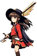 Megumin tattoo design idea
