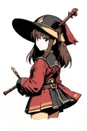 Megumin tattoo design idea