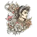 prince prabh tattoo design idea