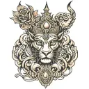 prince prabh tattoo design idea