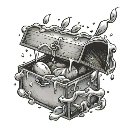 Box Of Rain tattoo design idea