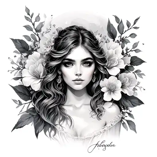 tara tattoo design idea