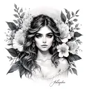 tara tattoo design idea