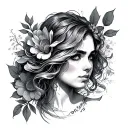 tara tattoo design idea