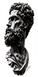 julius caesar tattoo design idea