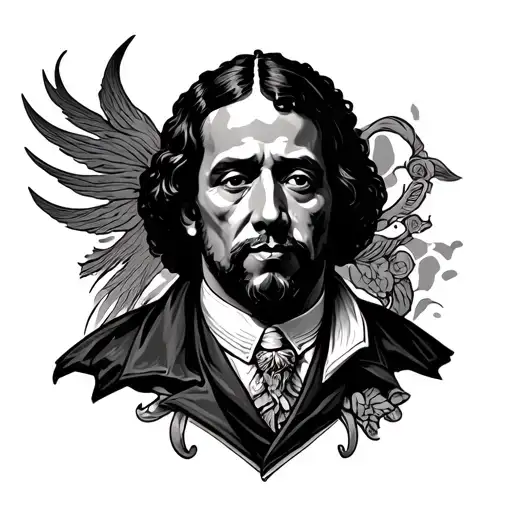 Franklin Saint tattoo design idea