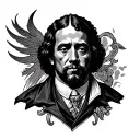 Franklin Saint tattoo design idea