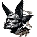 Franklin Saint tattoo design idea