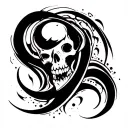 Toxicity album tattoo design idea