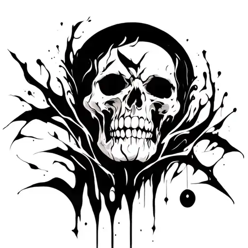 Toxicity album tattoo design idea