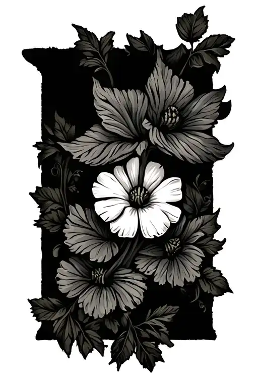 Irish country tattoo design idea