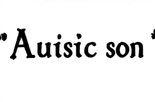 "Autistic son" tattoo design idea