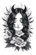 centered around the poem 'do not go gentle into the night', incorporate helping others and leadership into the design tattoo design idea