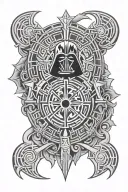 star wars imperial logo polynesian tattoo tattoo design idea