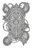 star wars imperial logo polynesian tattoo tattoo design idea