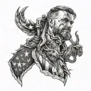 far cry 5 tattoo design idea