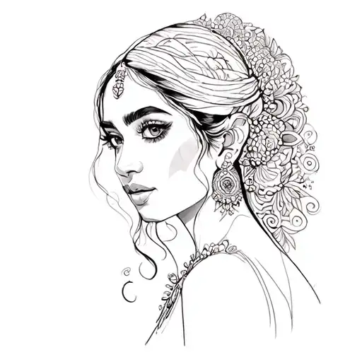 dolly sharma tattoo design idea