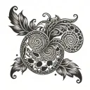 Nosce Te Ipsum tattoo design idea