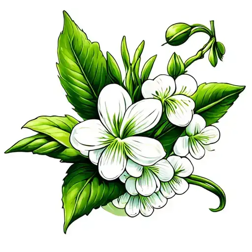 lilly of the valley tattoo design tattoo design idea