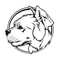 Memorial Dog tattoo design idea