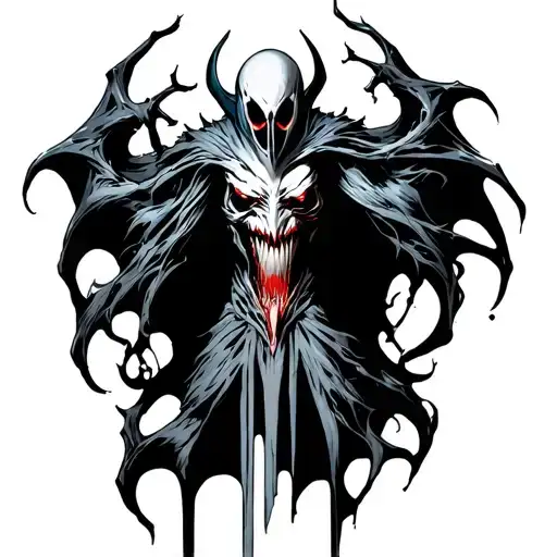 spawn tattoo design idea