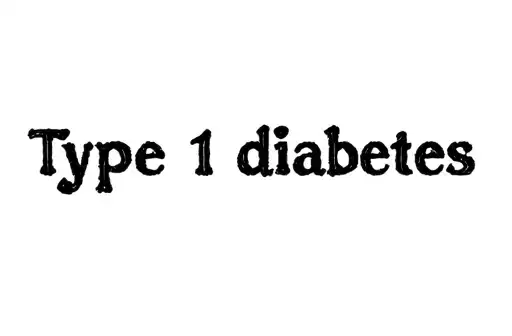 "Type 1 diabetes" tattoo design idea