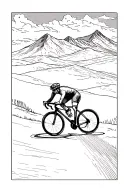 Mont Ventoux Cycling tattoo design idea