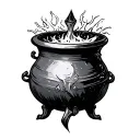 A "cauldron" buffer tattoo design idea