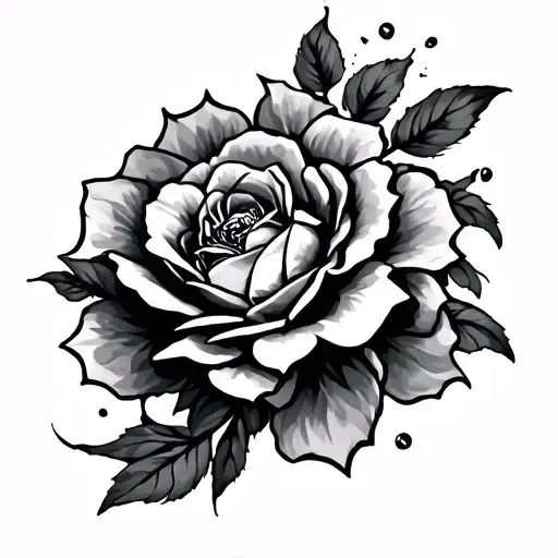 4444 tattoo design idea