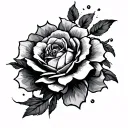 4444 tattoo design idea