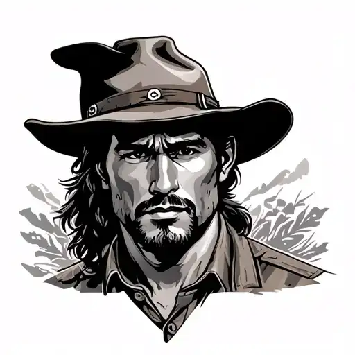 Indiana Jones trad tattoo tattoo design idea