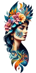 everything for gods glory tattoo design idea