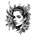 1986 tattoo design idea