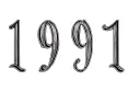 "1991" tattoo design idea
